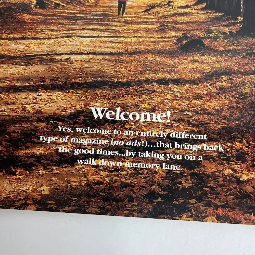 Reminisce Premiere Collector's Edition Magazine 1993‎